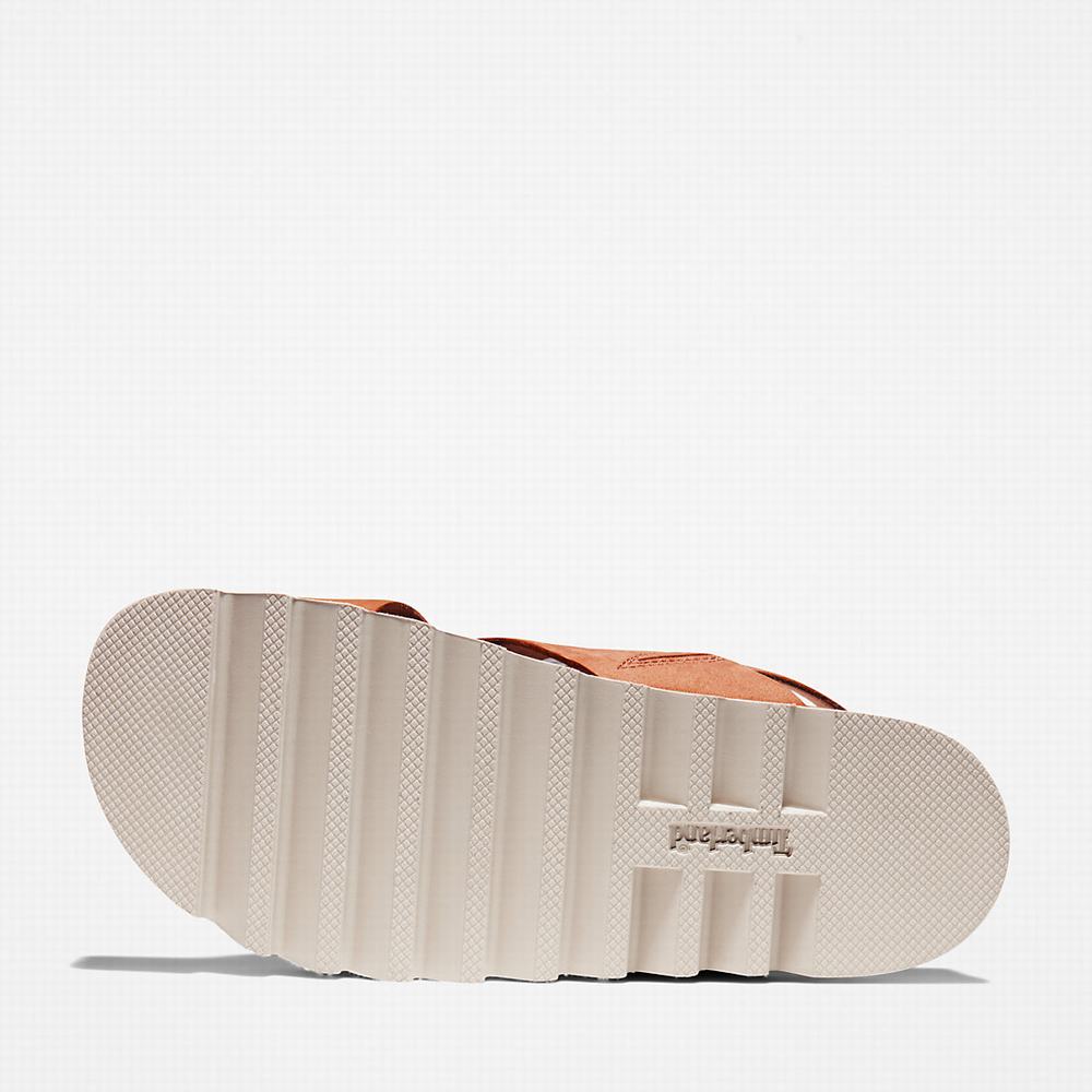 Timberland Santa Monica Sunrise Sandalet Kadın Açık Kahverengi | TR-3081L