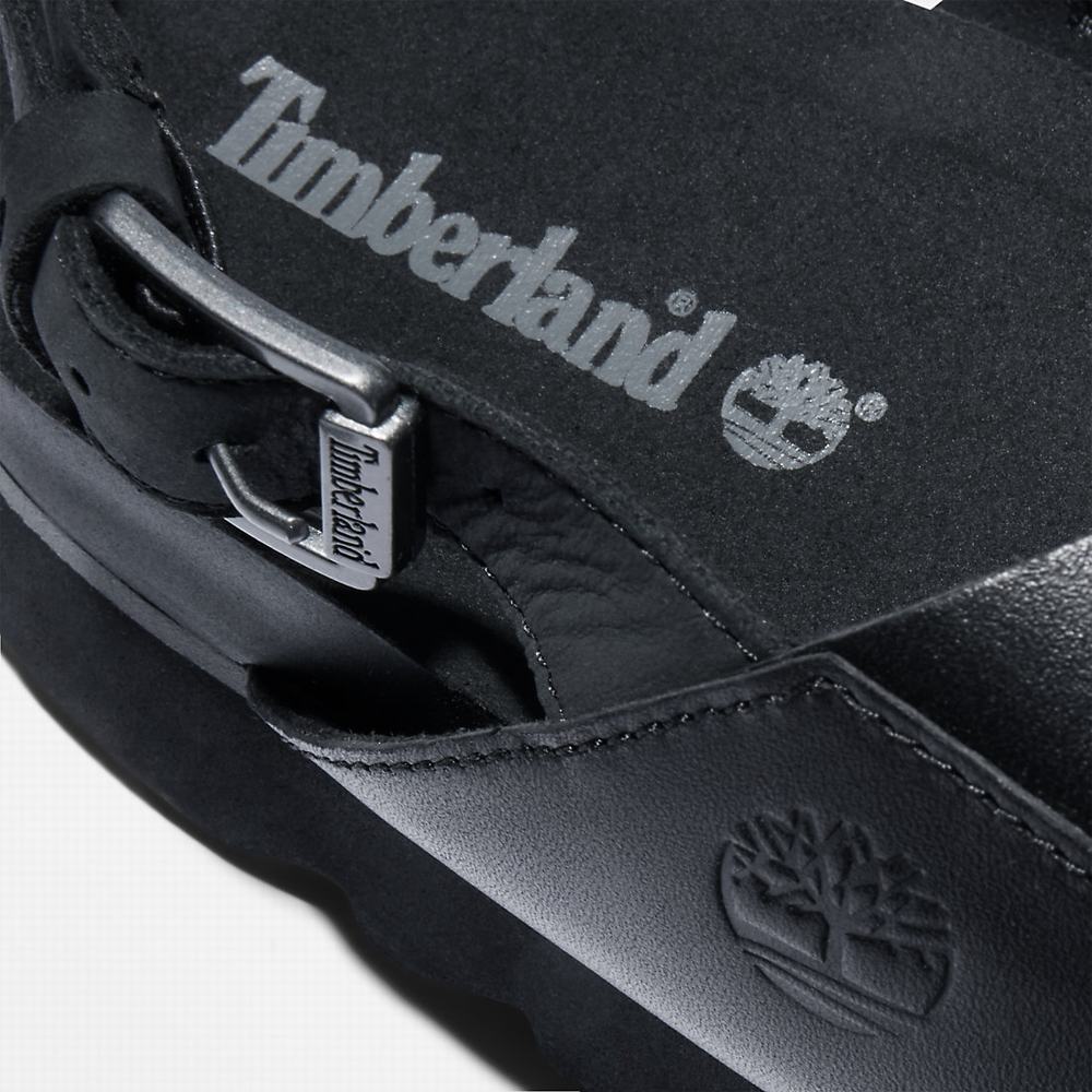 Timberland Santa Monica Sunrise Sandalet Kadın Siyah | TR-4915K