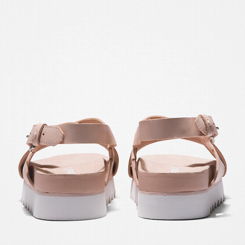 Timberland Santa Monica Sunrise Sandalet Kadın Açık Pembe | TR-5716J