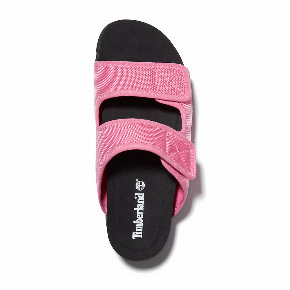 Timberland Santa Monica Sunrise Terlik Terlik Kadın Pembe | TR-3475P