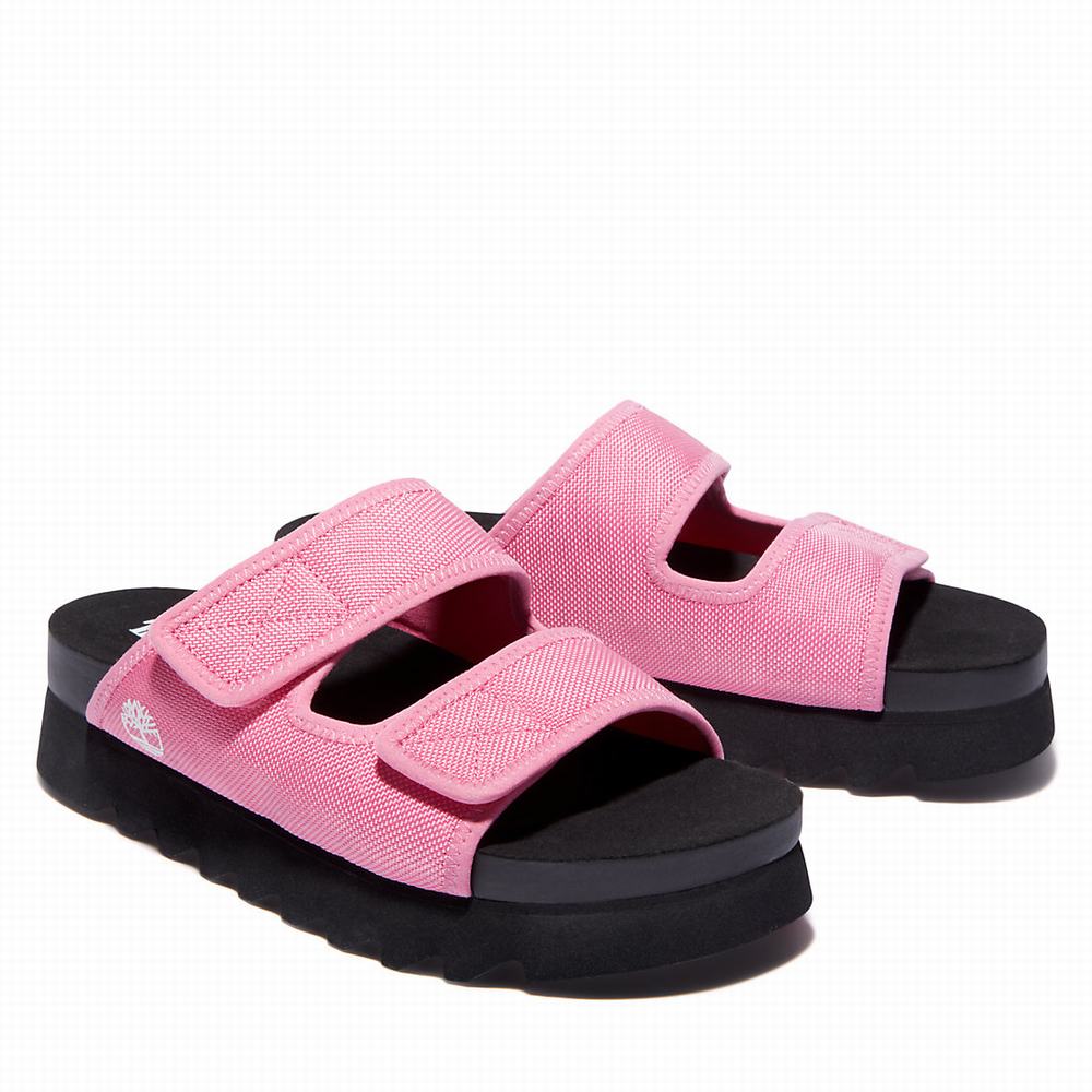 Timberland Santa Monica Sunrise Terlik Terlik Kadın Pembe | TR-3475P