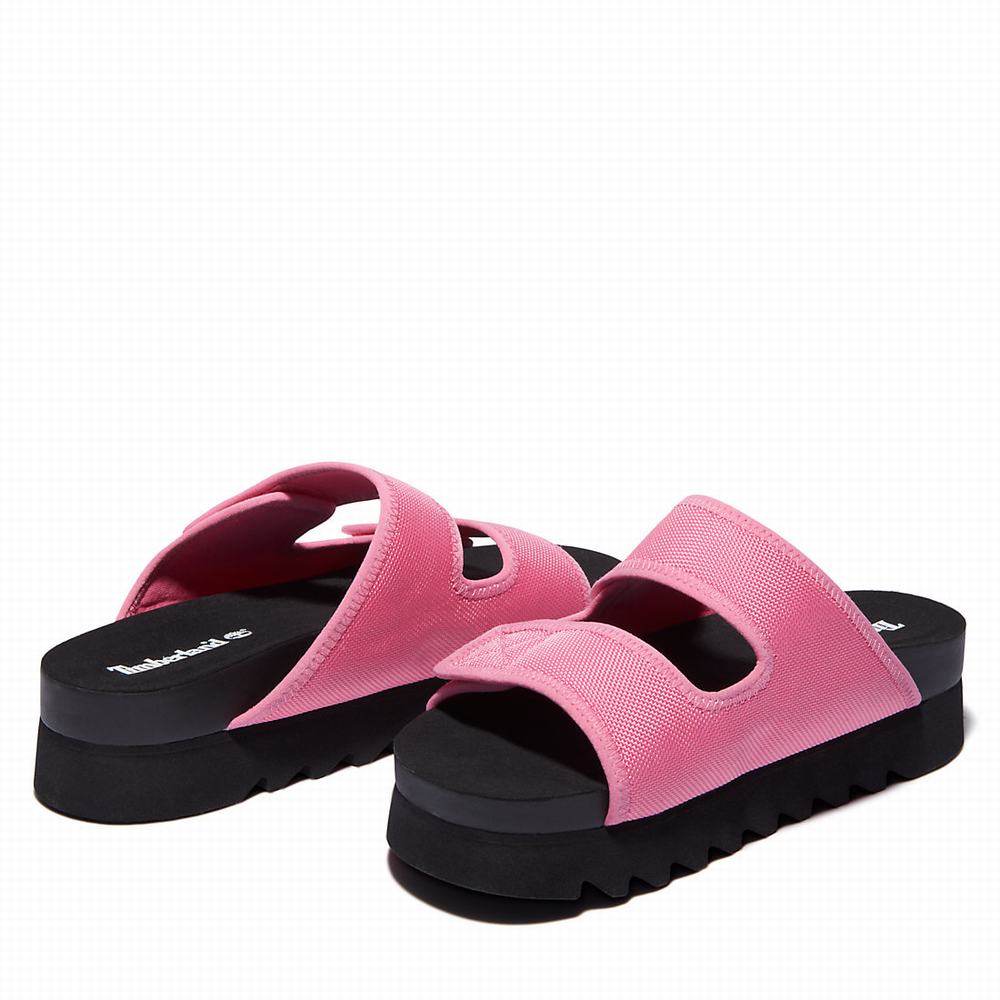 Timberland Santa Monica Sunrise Terlik Terlik Kadın Pembe | TR-3475P