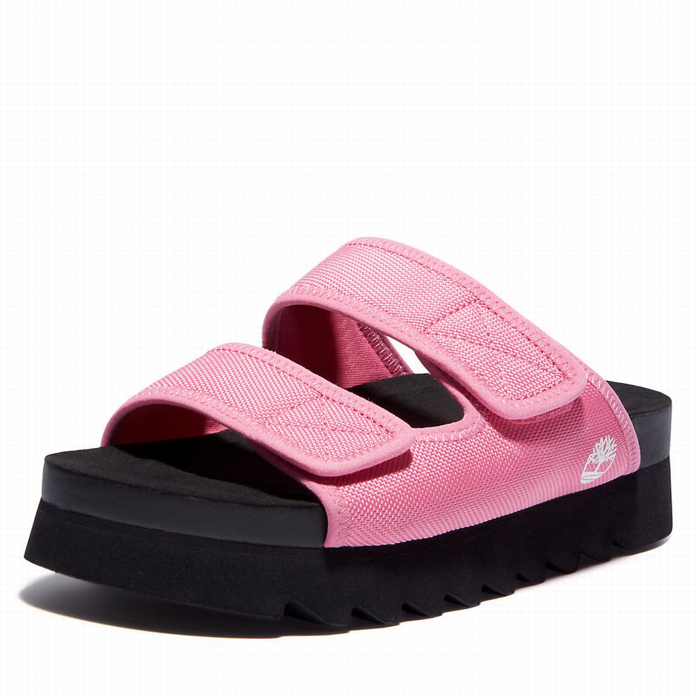 Timberland Santa Monica Sunrise Terlik Terlik Kadın Pembe | TR-3475P