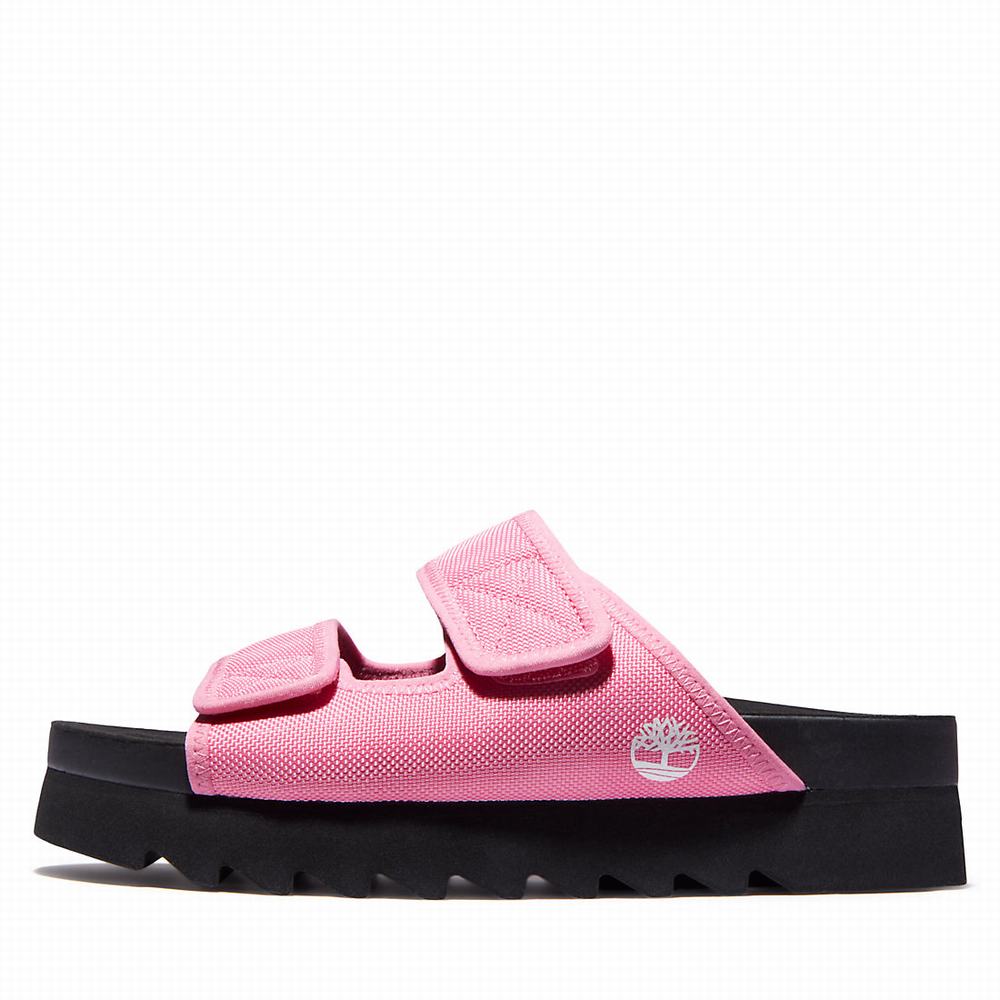 Timberland Santa Monica Sunrise Terlik Terlik Kadın Pembe | TR-3475P
