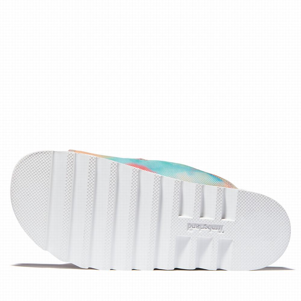 Timberland Santa Monica Sunrise Terlik Terlik Kadın Pembe | TR-6517U
