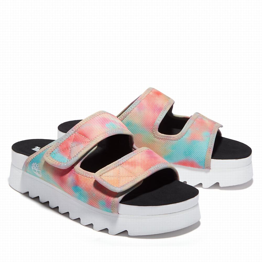 Timberland Santa Monica Sunrise Terlik Terlik Kadın Pembe | TR-6517U