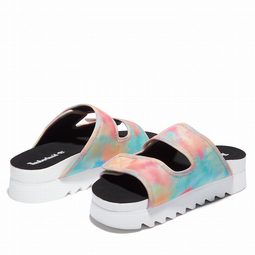 Timberland Santa Monica Sunrise Terlik Terlik Kadın Pembe | TR-6517U
