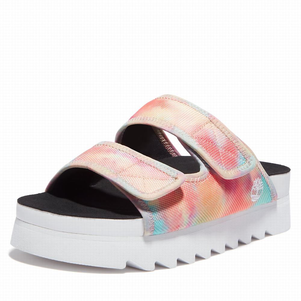 Timberland Santa Monica Sunrise Terlik Terlik Kadın Pembe | TR-6517U