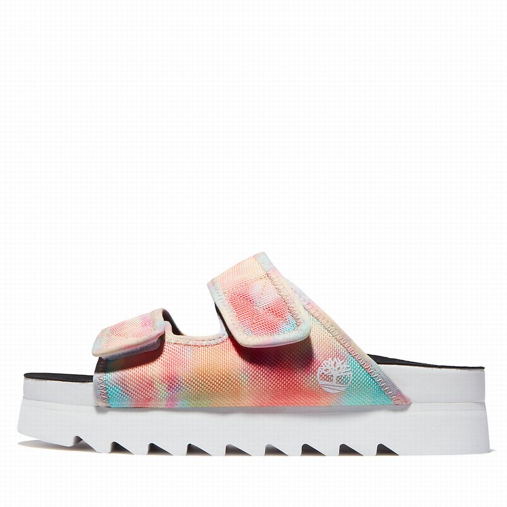 Timberland Santa Monica Sunrise Terlik Terlik Kadın Pembe | TR-6517U
