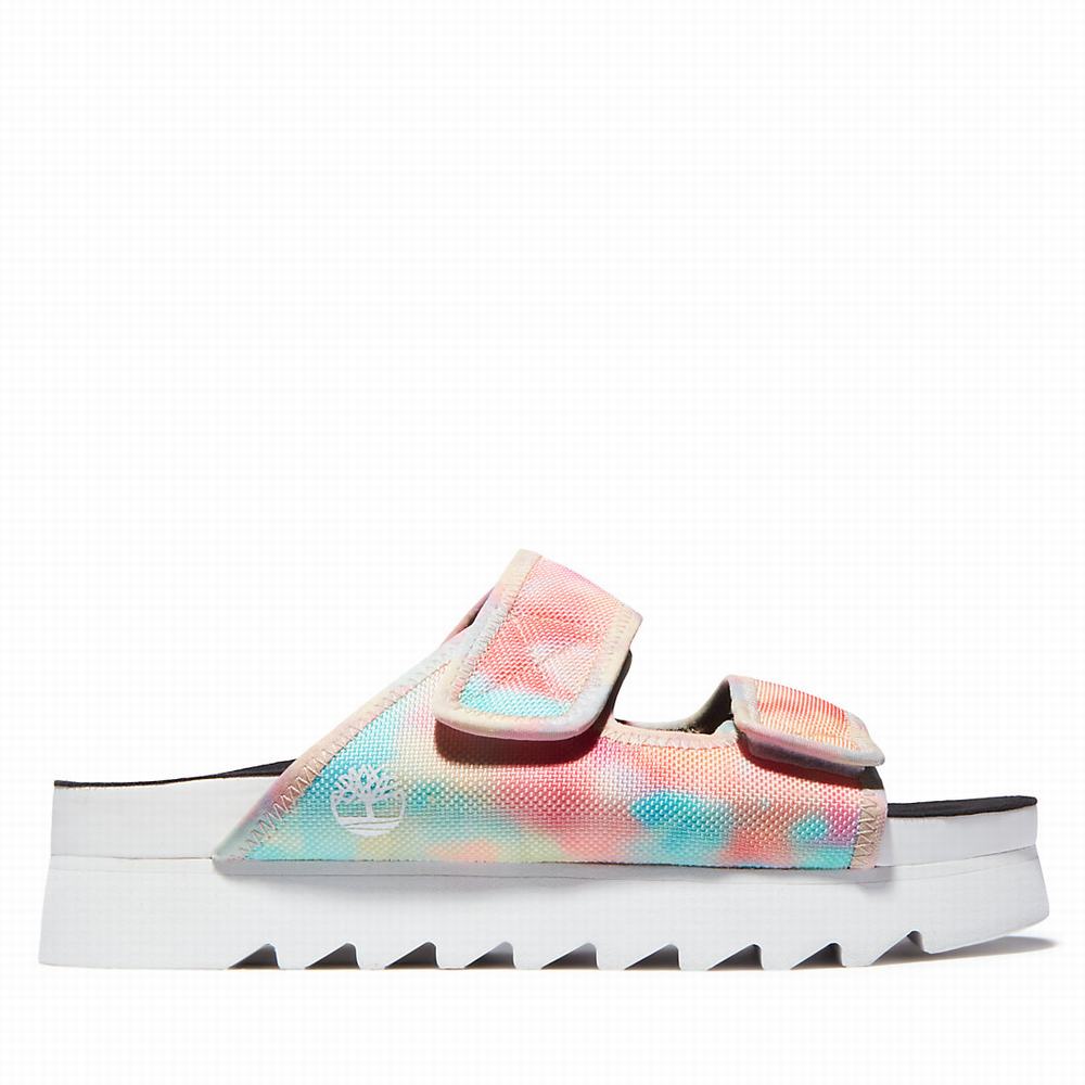 Timberland Santa Monica Sunrise Terlik Terlik Kadın Pembe | TR-6517U