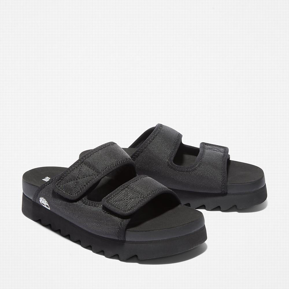 Timberland Santa Monica Sunrise Terlik Terlik Kadın Siyah | TR-8721H