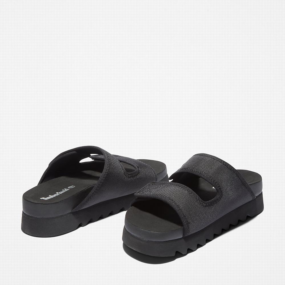 Timberland Santa Monica Sunrise Terlik Terlik Kadın Siyah | TR-8721H