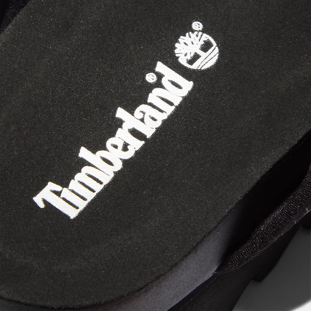 Timberland Santa Monica Sunrise Terlik Terlik Kadın Siyah | TR-8721H