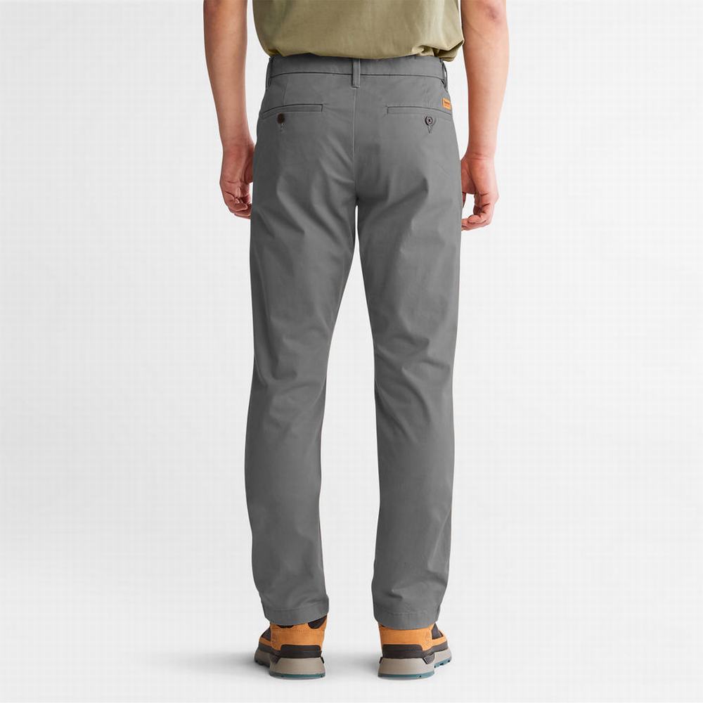 Timberland Sargent Lake Chinos Pantolon Erkek Gri | TR-1374S