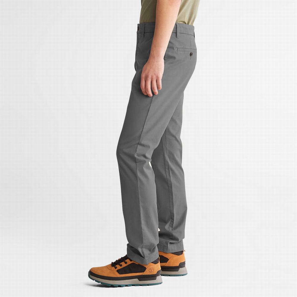 Timberland Sargent Lake Chinos Pantolon Erkek Gri | TR-1374S