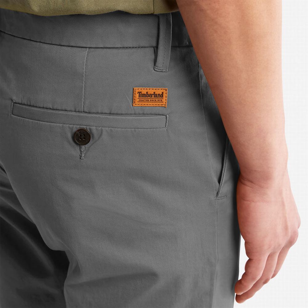 Timberland Sargent Lake Chinos Pantolon Erkek Gri | TR-1374S