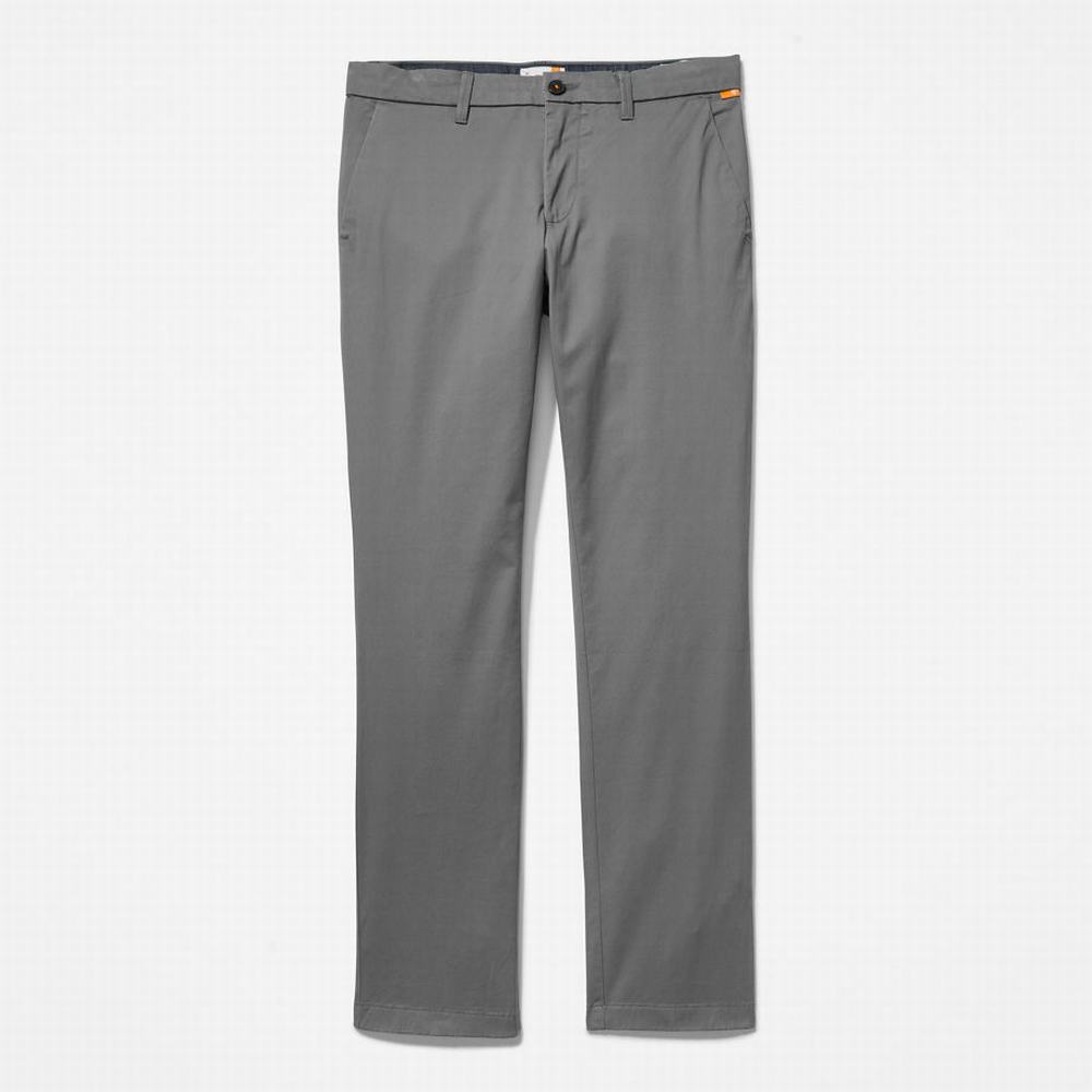 Timberland Sargent Lake Chinos Pantolon Erkek Gri | TR-1374S