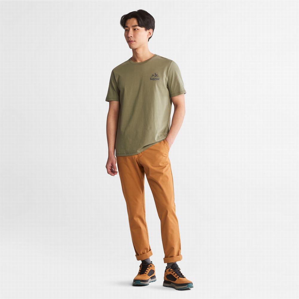 Timberland Sargent Lake Chinos Pantolon Erkek Sarı | TR-3279U