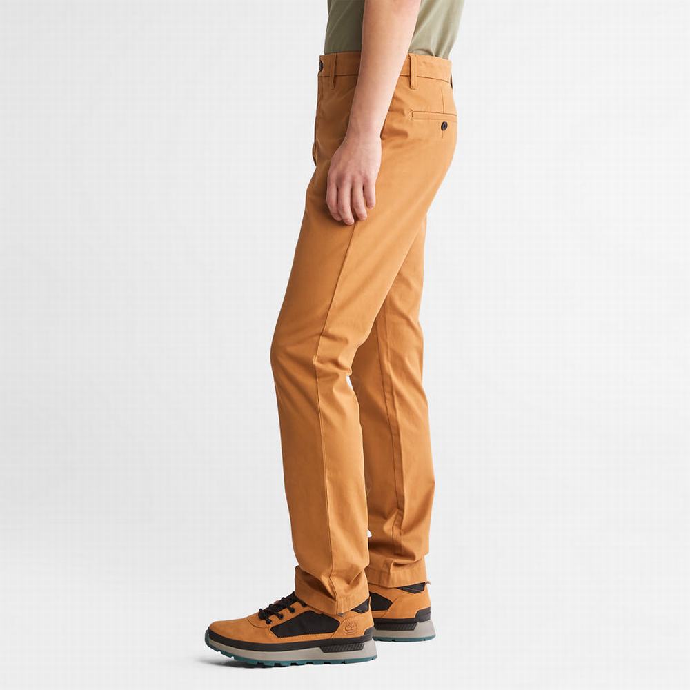 Timberland Sargent Lake Chinos Pantolon Erkek Sarı | TR-3279U