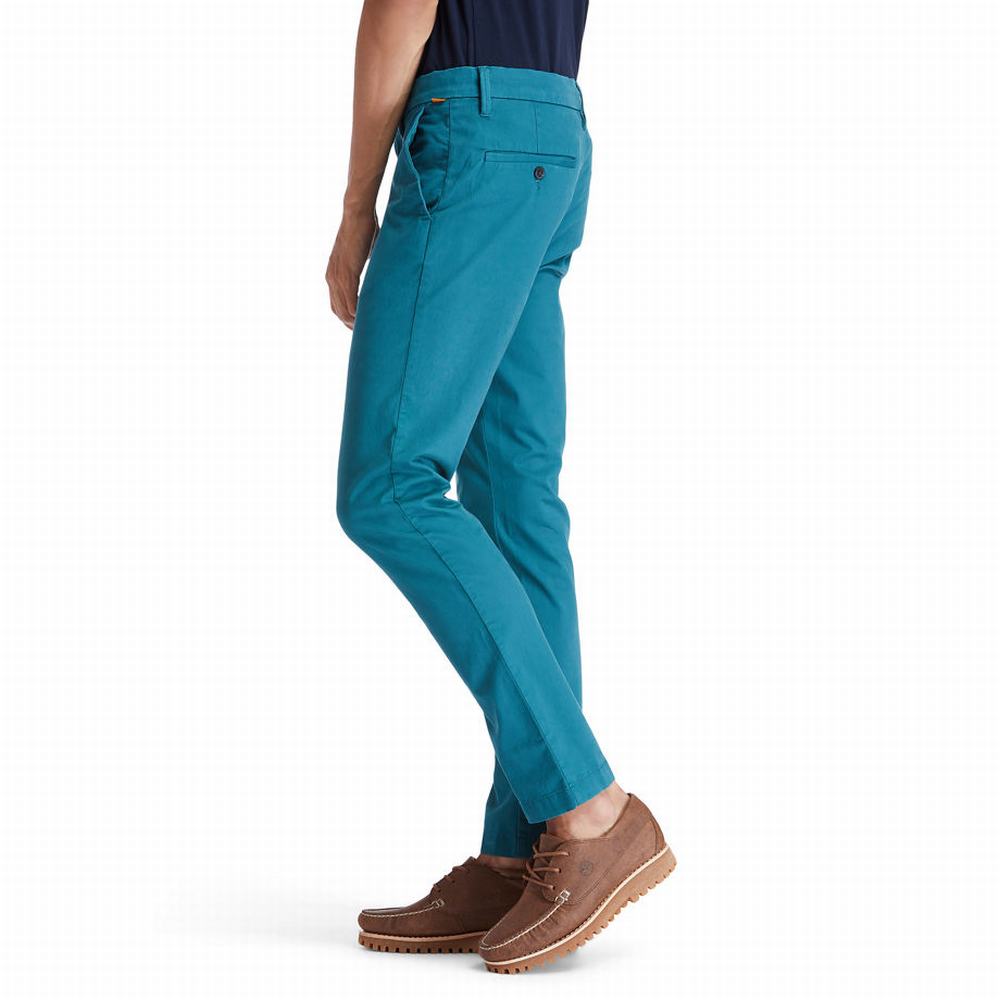 Timberland Sargent Lake Chinos Pantolon Erkek Turkuaz | TR-5034Z