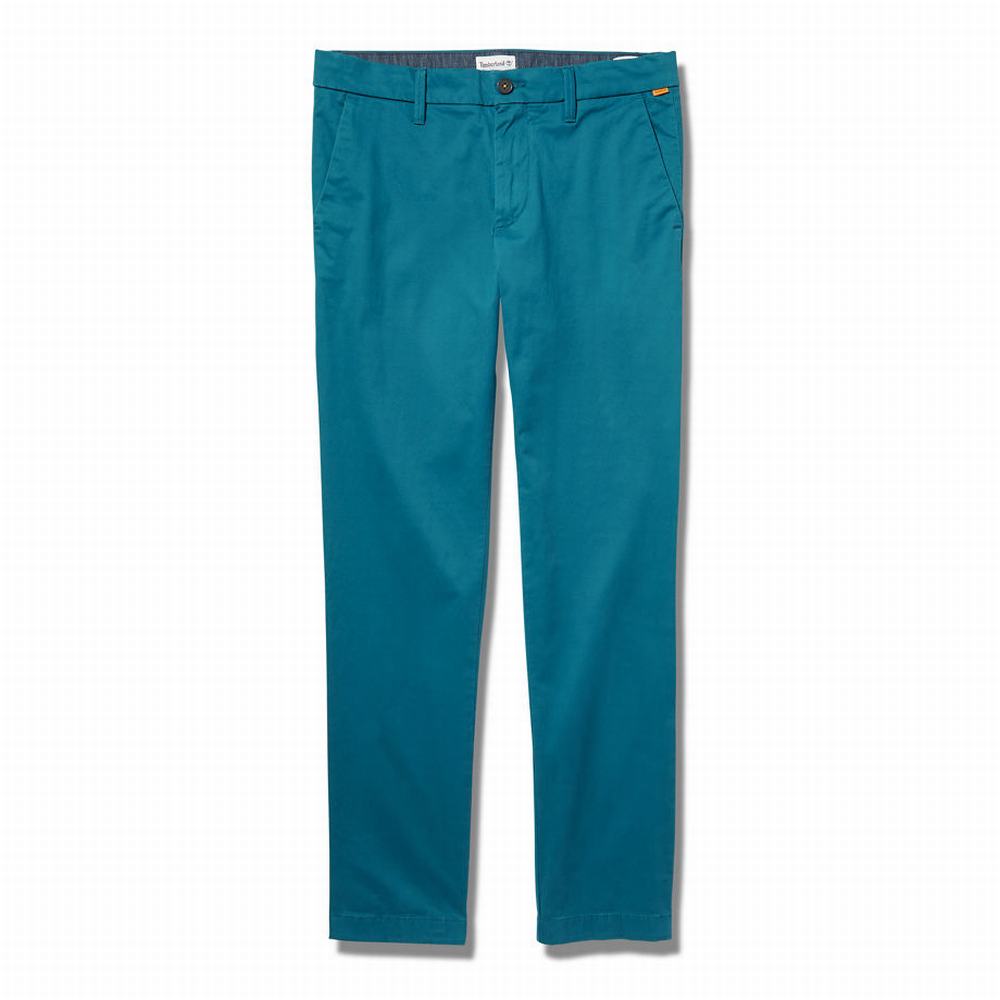 Timberland Sargent Lake Chinos Pantolon Erkek Turkuaz | TR-5034Z