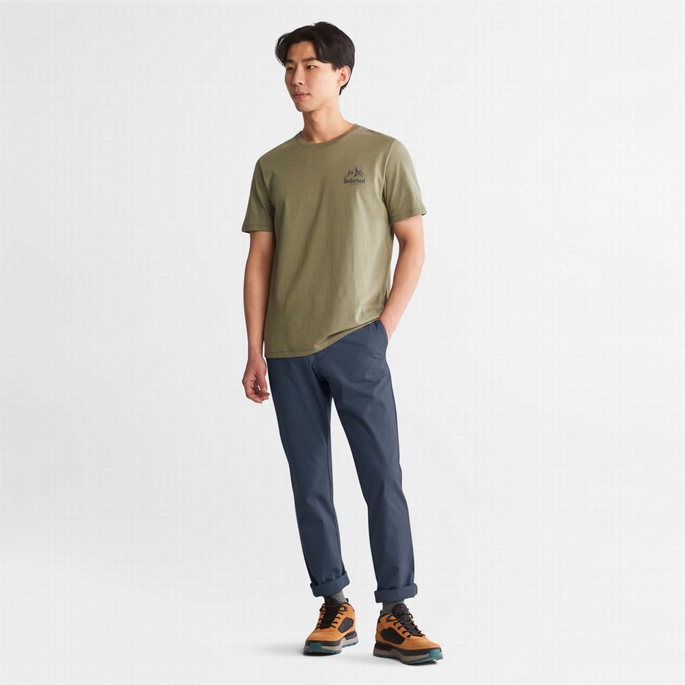 Timberland Sargent Lake Chinos Pantolon Erkek Mavi | TR-5781J