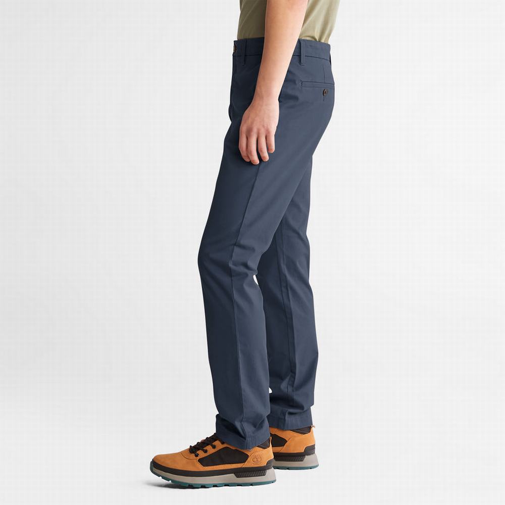Timberland Sargent Lake Chinos Pantolon Erkek Mavi | TR-5781J