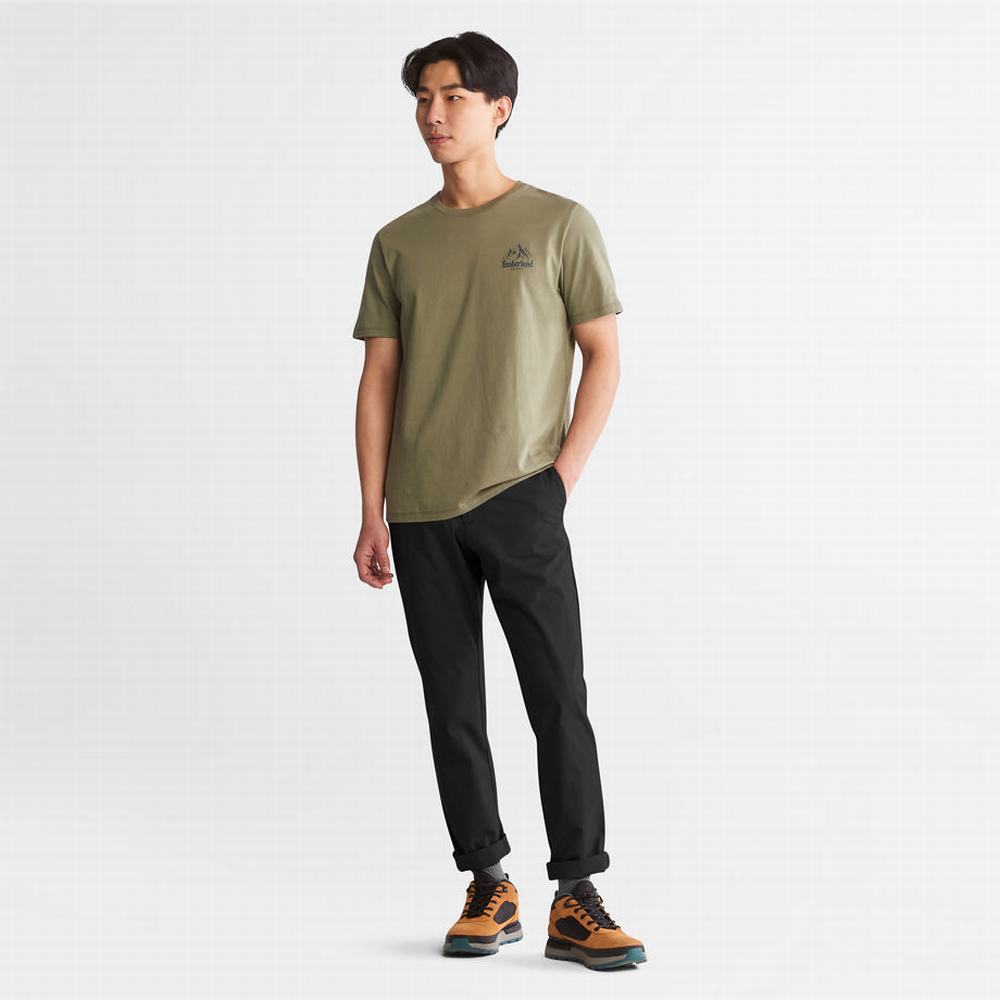 Timberland Sargent Lake Chinos Pantolon Erkek Siyah | TR-6957P