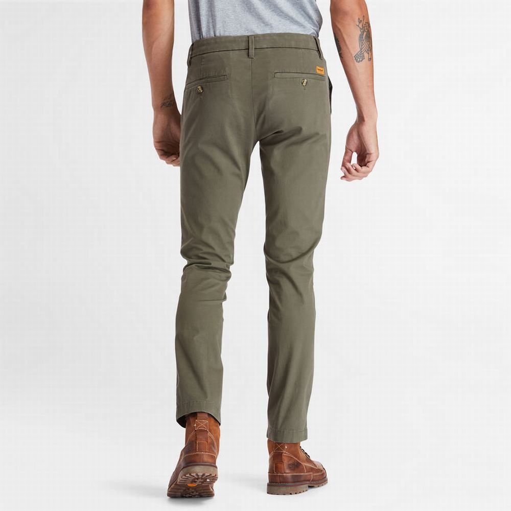 Timberland Sargent Lake Chinos Pantolon Erkek Yeşil | TR-8742Y