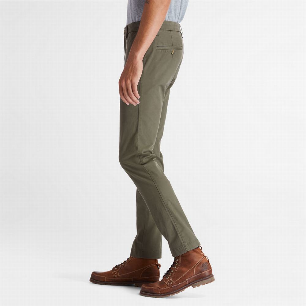 Timberland Sargent Lake Chinos Pantolon Erkek Yeşil | TR-8742Y