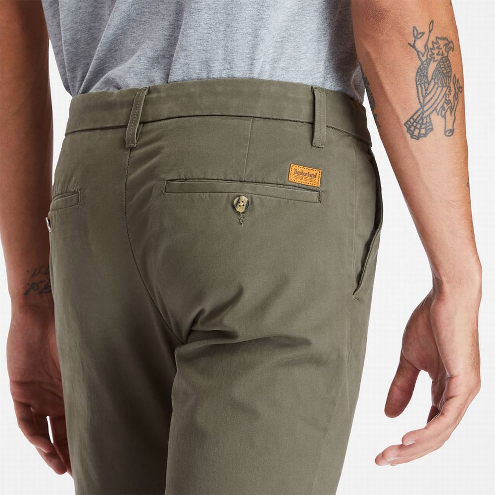 Timberland Sargent Lake Chinos Pantolon Erkek Yeşil | TR-8742Y