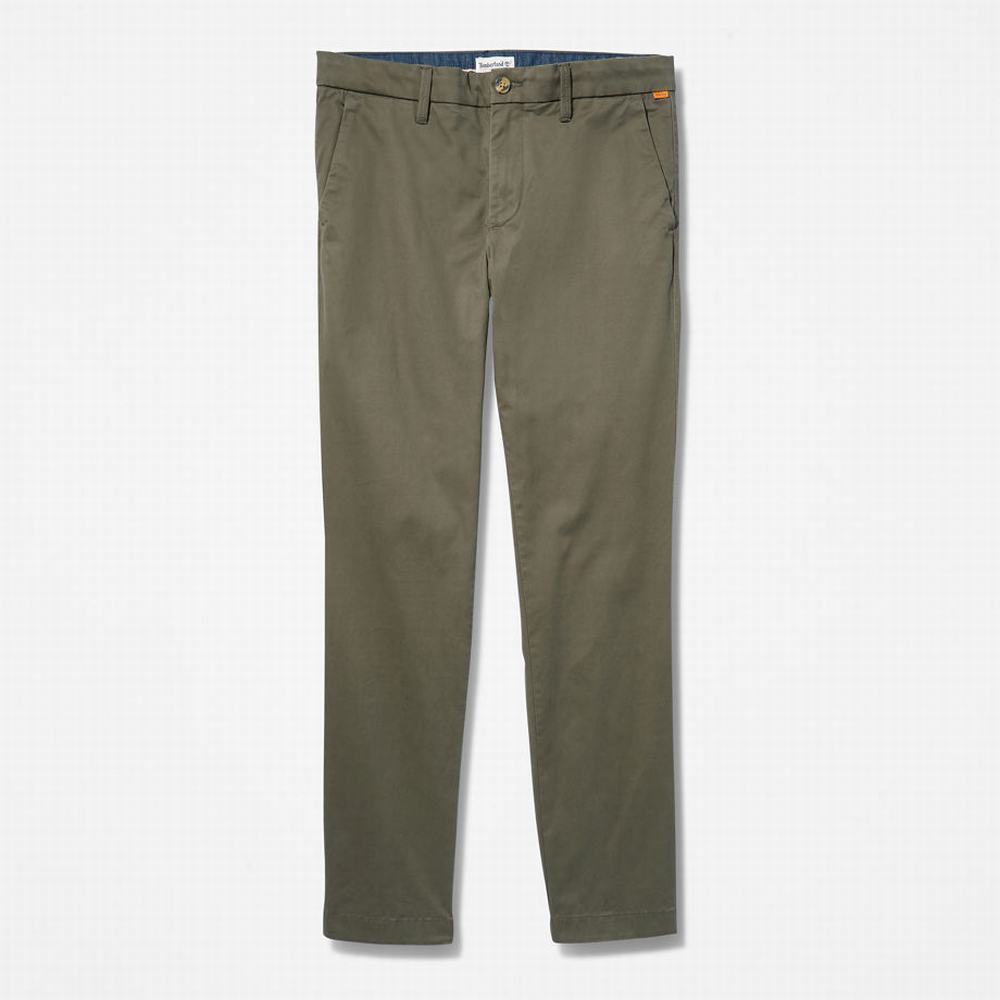 Timberland Sargent Lake Chinos Pantolon Erkek Yeşil | TR-8742Y