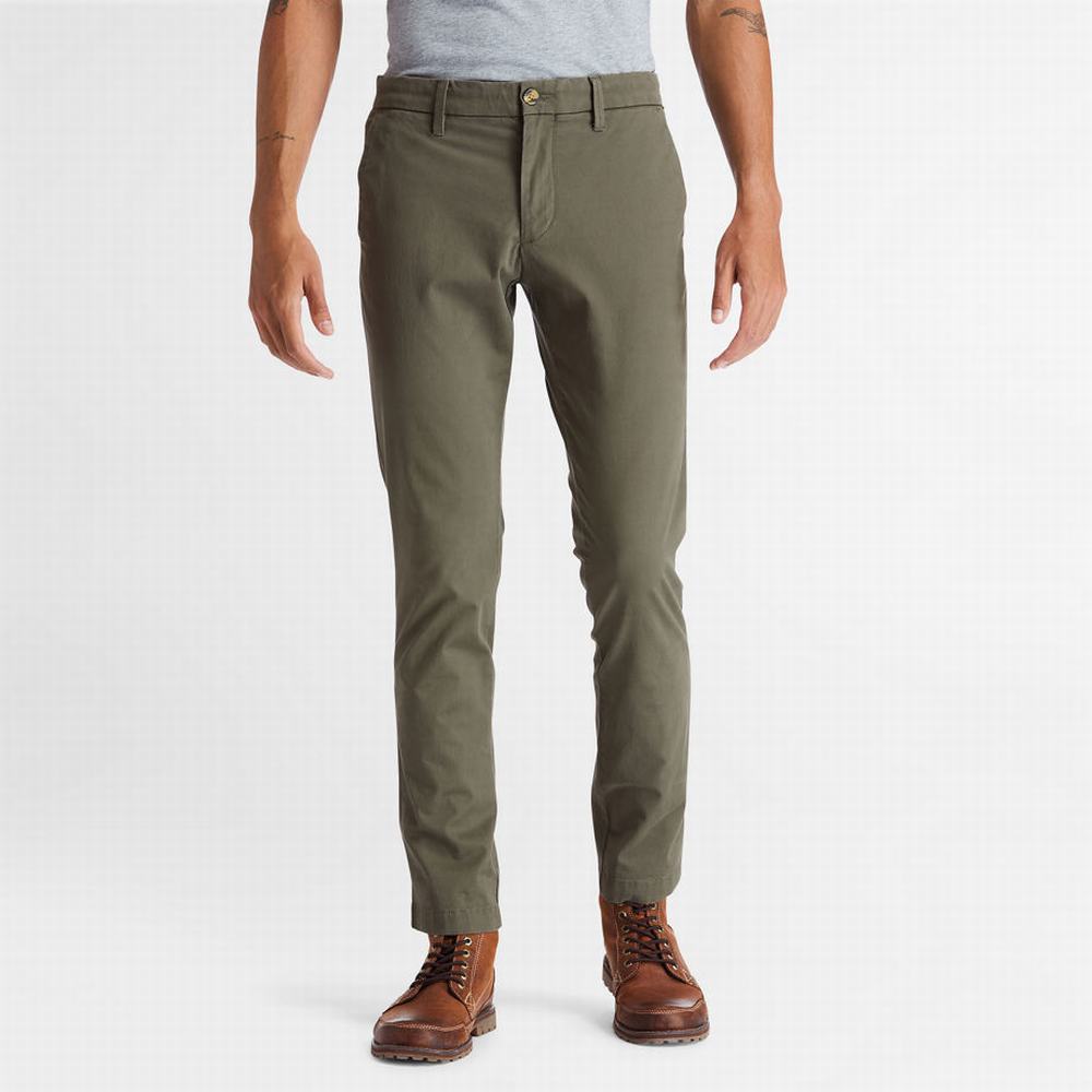Timberland Sargent Lake Chinos Pantolon Erkek Yeşil | TR-8742Y