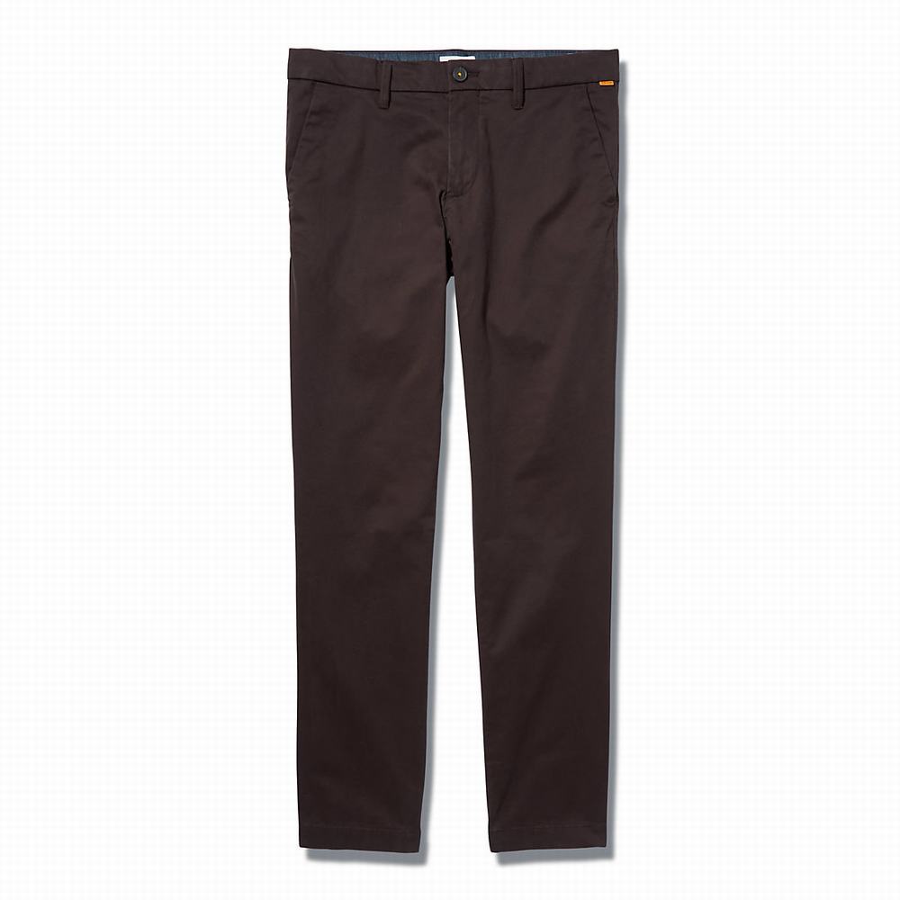 Timberland Sargent Lake Chinos Pantolon Erkek Koyu Kahverengi | TR-8951X