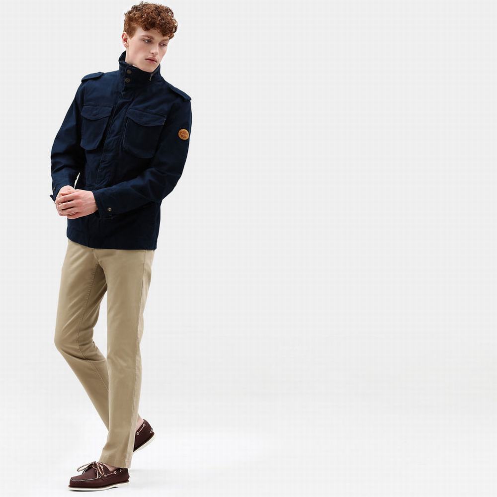 Timberland Sargent Lake Slim-Fit Chinos Pantolon Erkek Haki | TR-2147U
