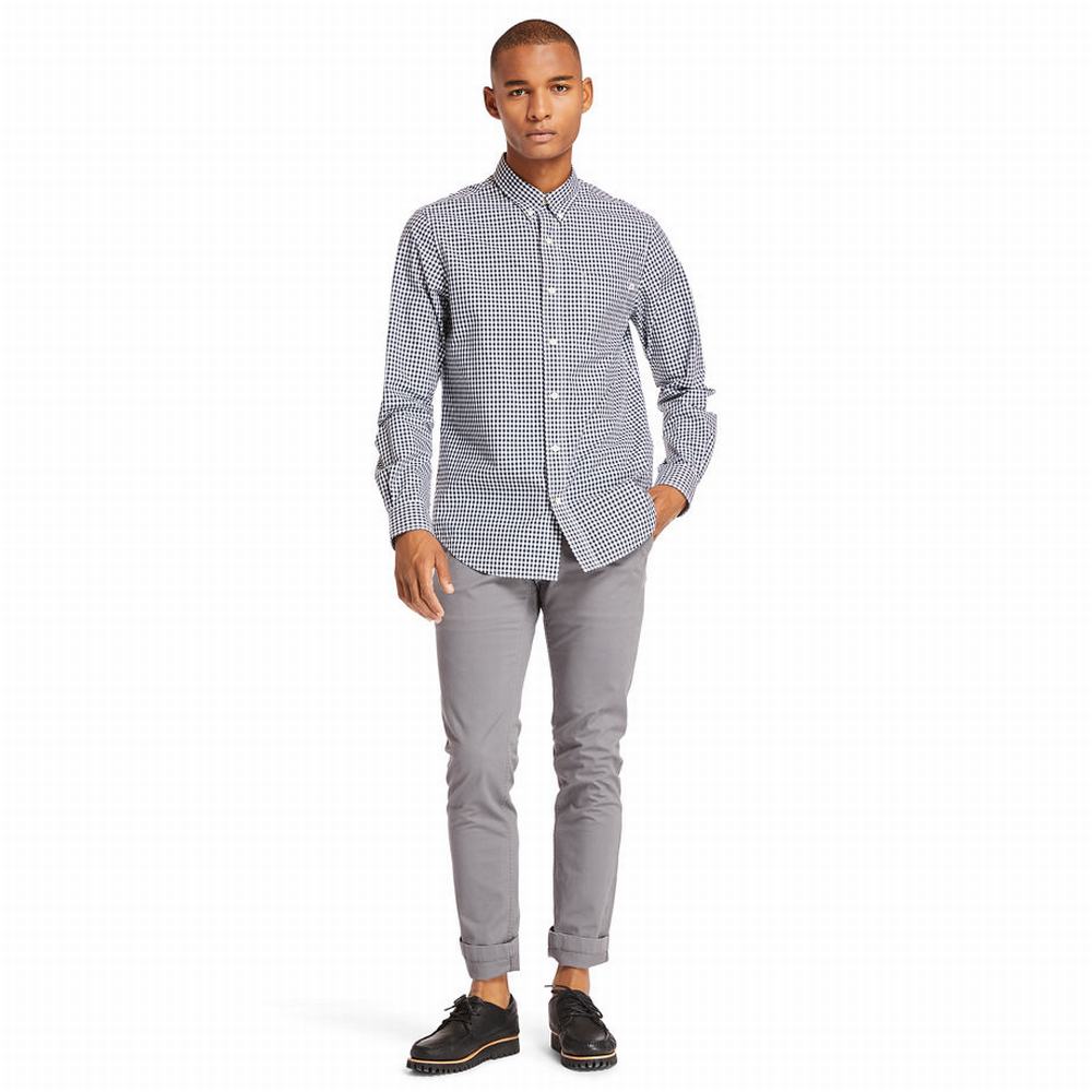Timberland Sargent Lake Slim-Fit Chinos Pantolon Erkek Gri | TR-3265M