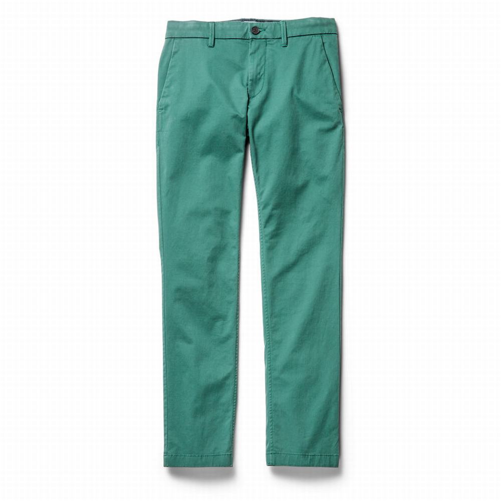 Timberland Sargent Lake Slim-Fit Chinos Pantolon Erkek Yeşil | TR-7961W