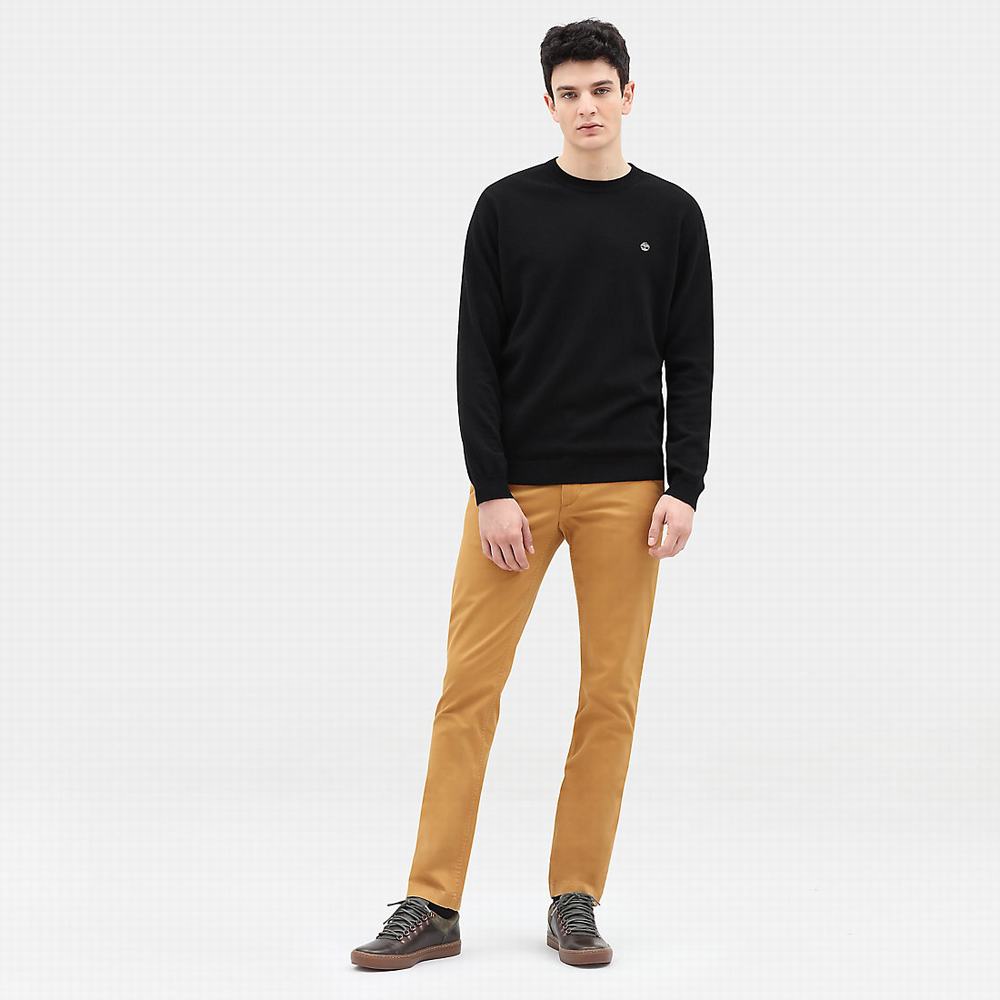 Timberland Sargent Lake Slim-Fit Chinos Pantolon Erkek Sarı | TR-9206E