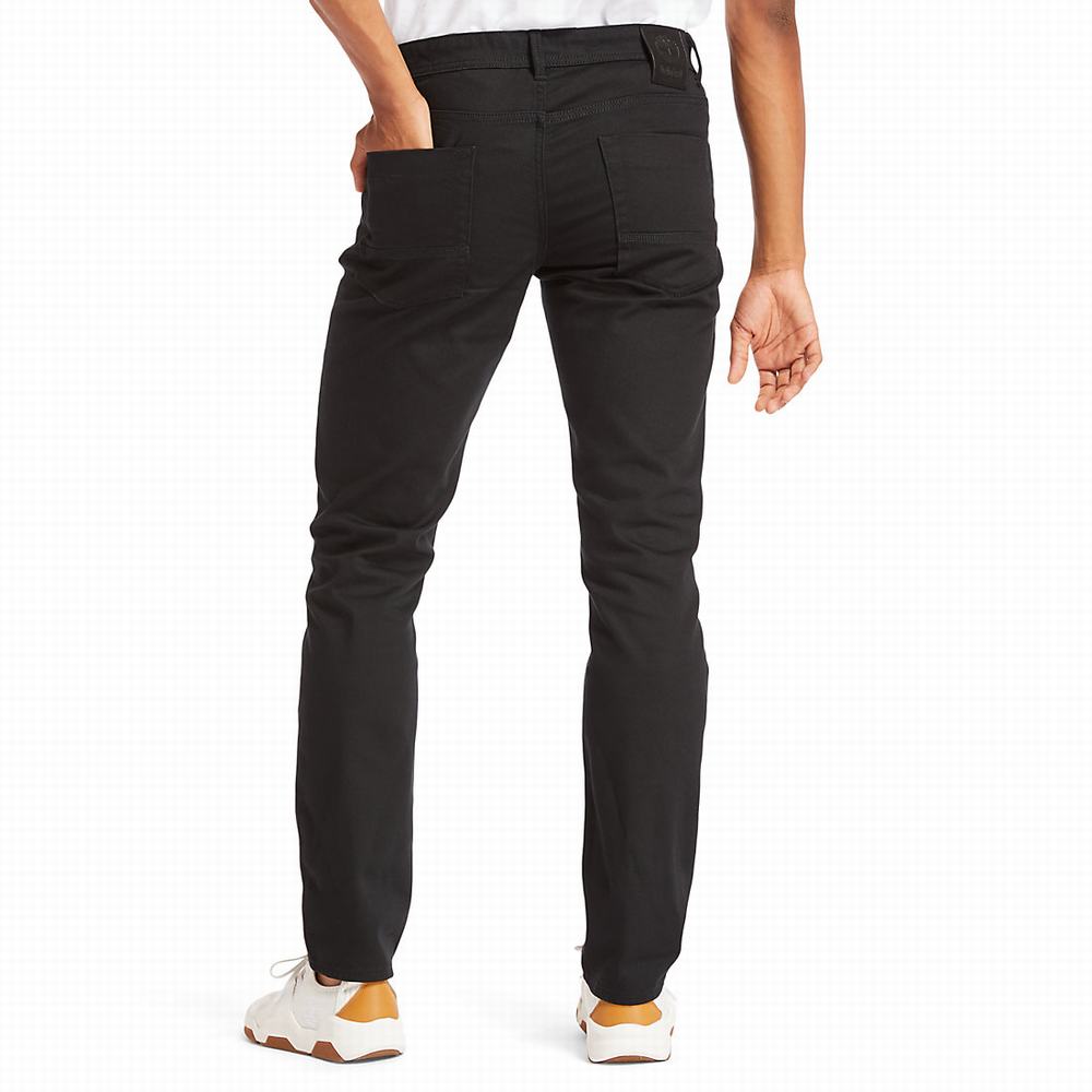 Timberland Sargent Lake Slim Stretch Kot Pantolon Erkek Siyah | TR-0879L