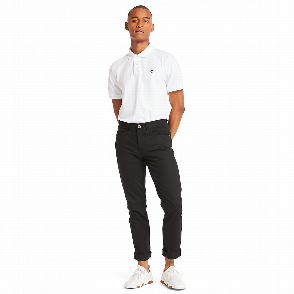 Timberland Sargent Lake Slim Stretch Kot Pantolon Erkek Siyah | TR-0879L