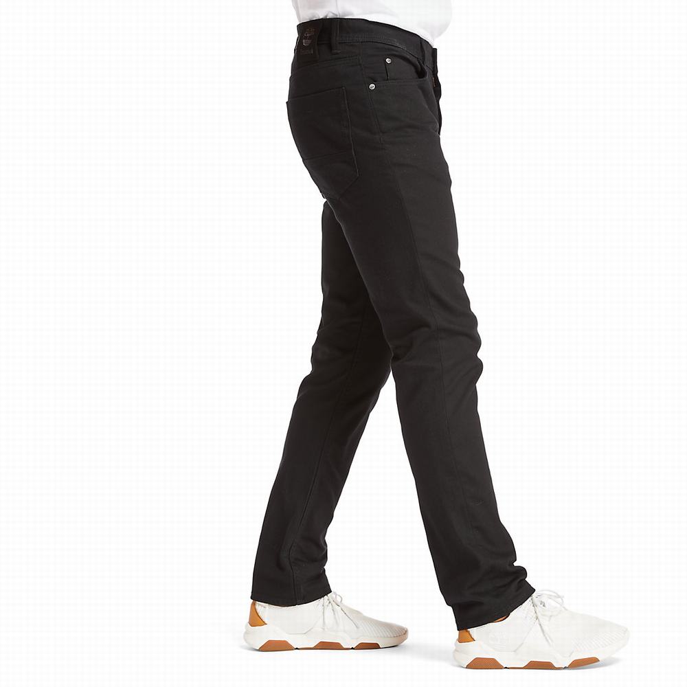 Timberland Sargent Lake Slim Stretch Kot Pantolon Erkek Siyah | TR-0879L