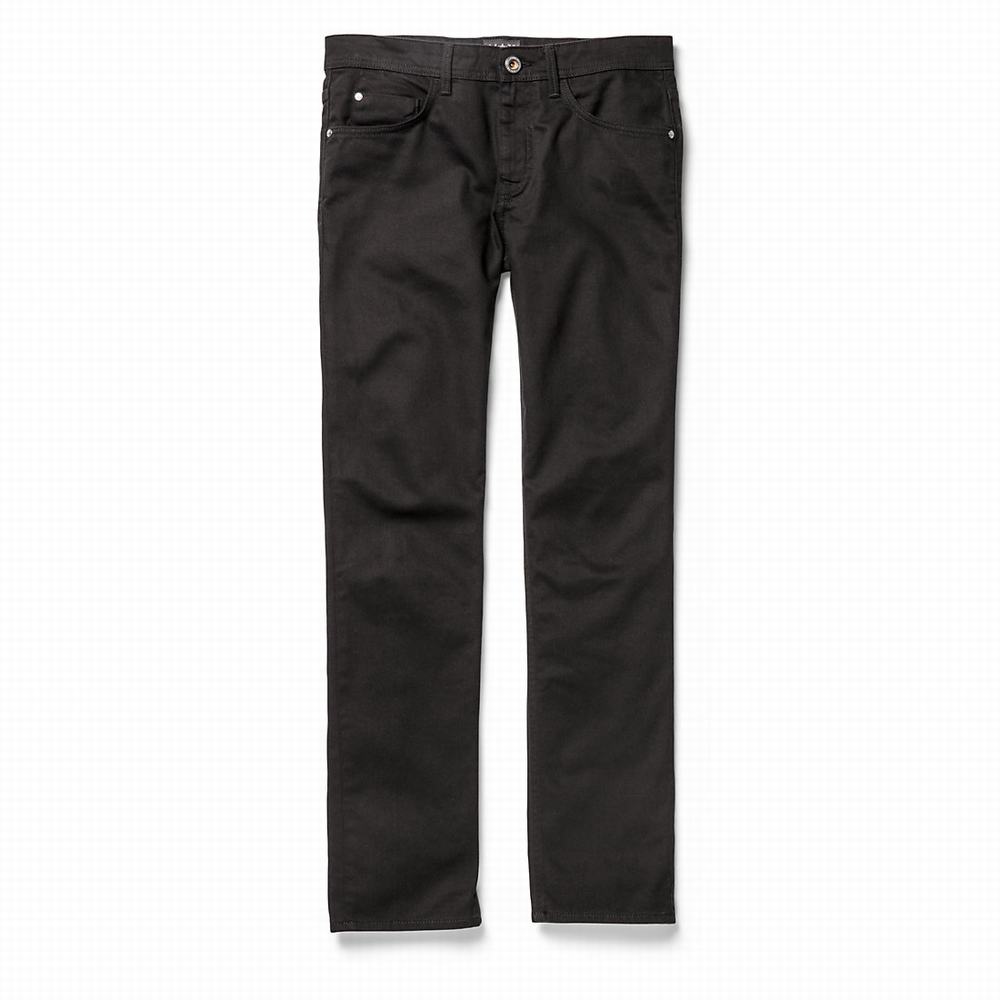 Timberland Sargent Lake Slim Stretch Kot Pantolon Erkek Siyah | TR-0879L