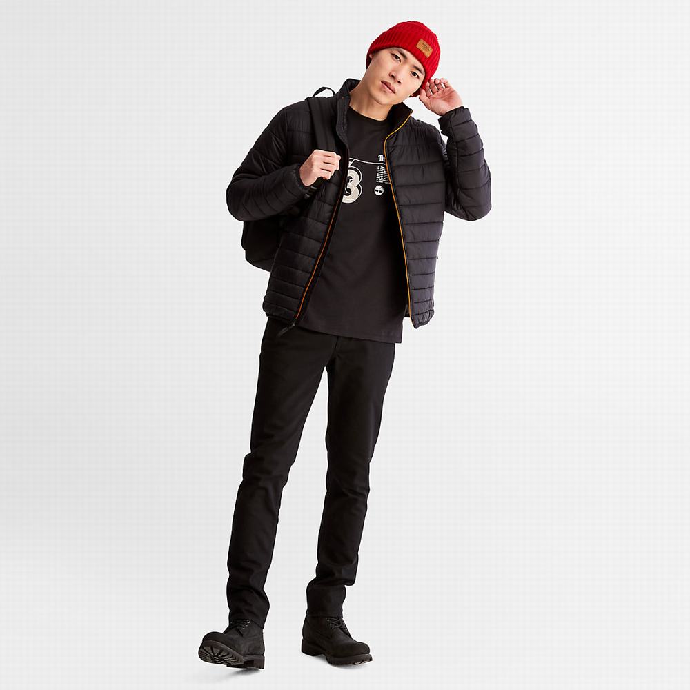 Timberland Sargent Lake Stay-black Kot Pantolon Erkek Siyah | TR-0531K