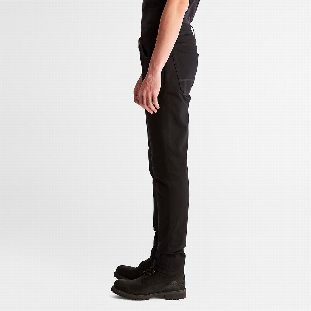 Timberland Sargent Lake Stay-black Kot Pantolon Erkek Siyah | TR-0531K