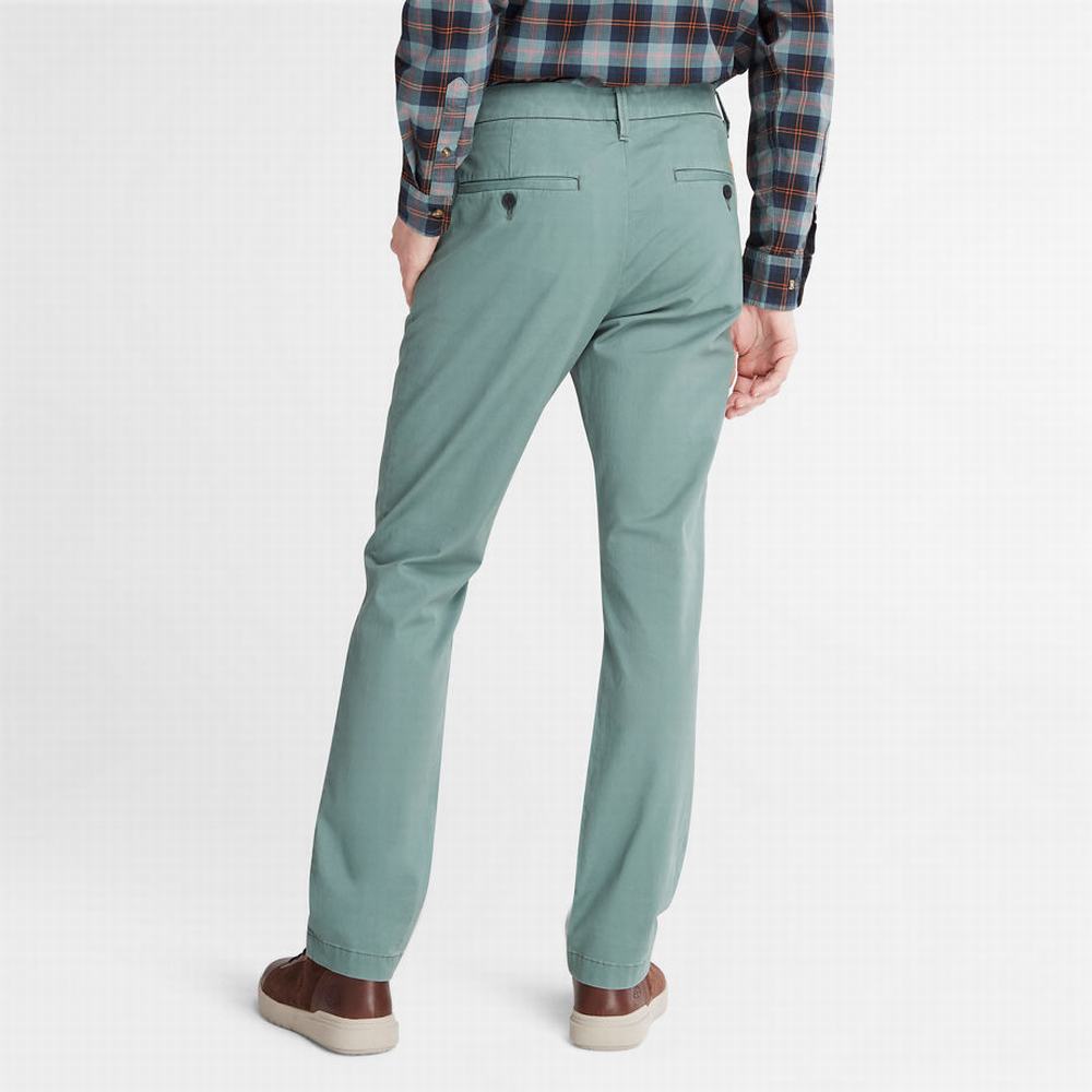 Timberland Sargent Lake Stretch Chino Pantolon Erkek Yeşil | TR-1589T