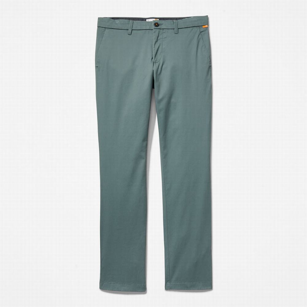 Timberland Sargent Lake Stretch Chino Pantolon Erkek Yeşil | TR-1589T