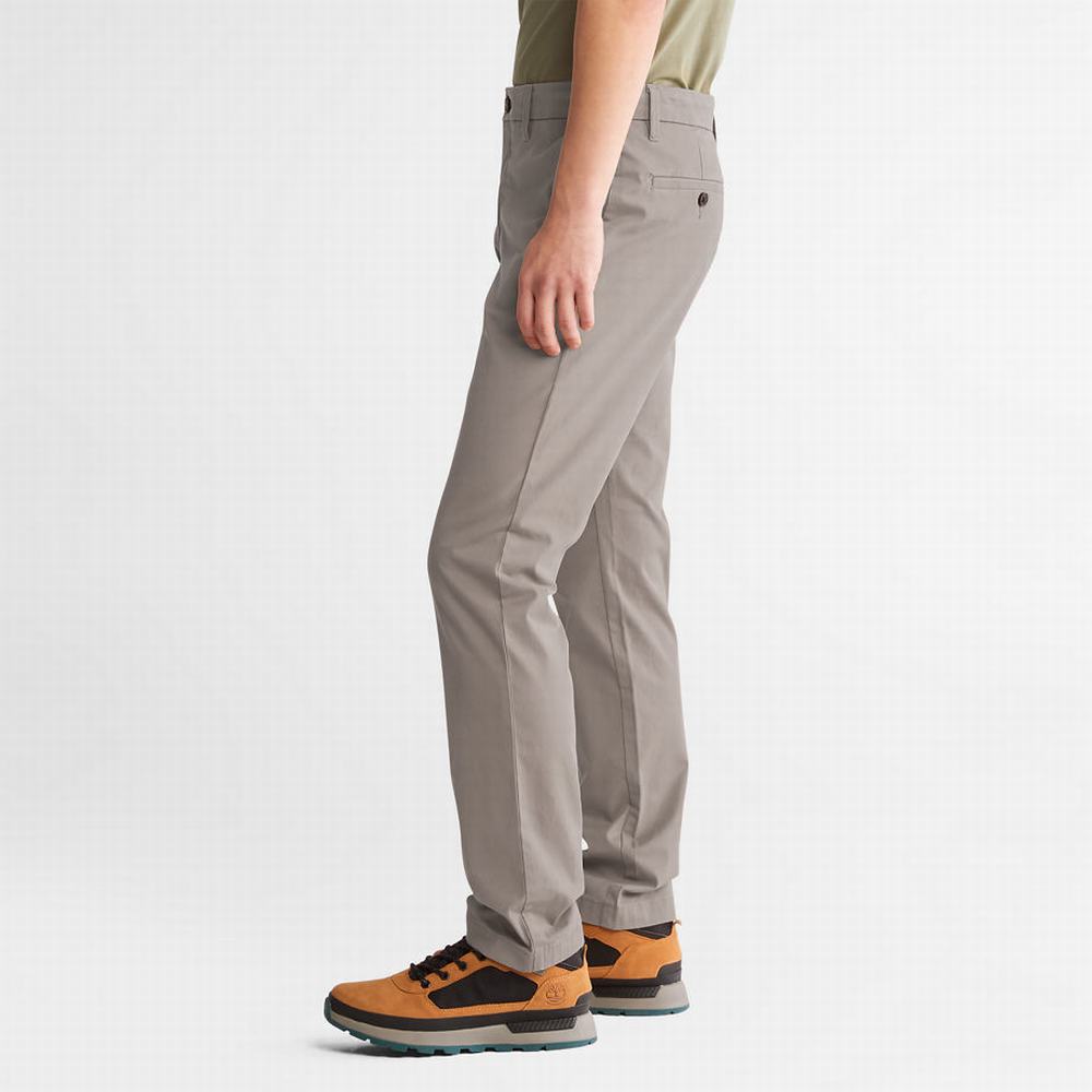 Timberland Sargent Lake Stretch Chinos Pantolon Erkek Gri | TR-0179H