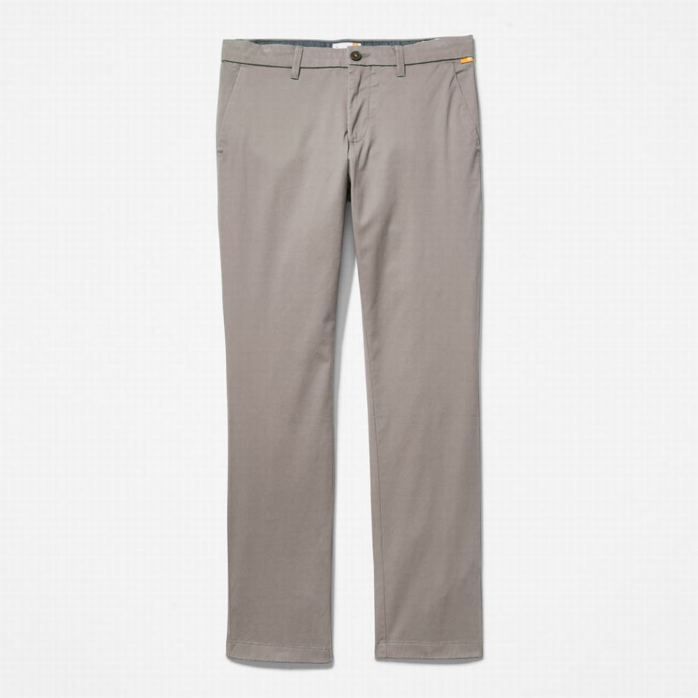 Timberland Sargent Lake Stretch Chinos Pantolon Erkek Gri | TR-0179H
