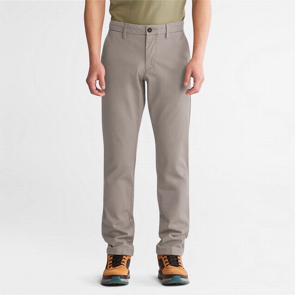 Timberland Sargent Lake Stretch Chinos Pantolon Erkek Gri | TR-0179H