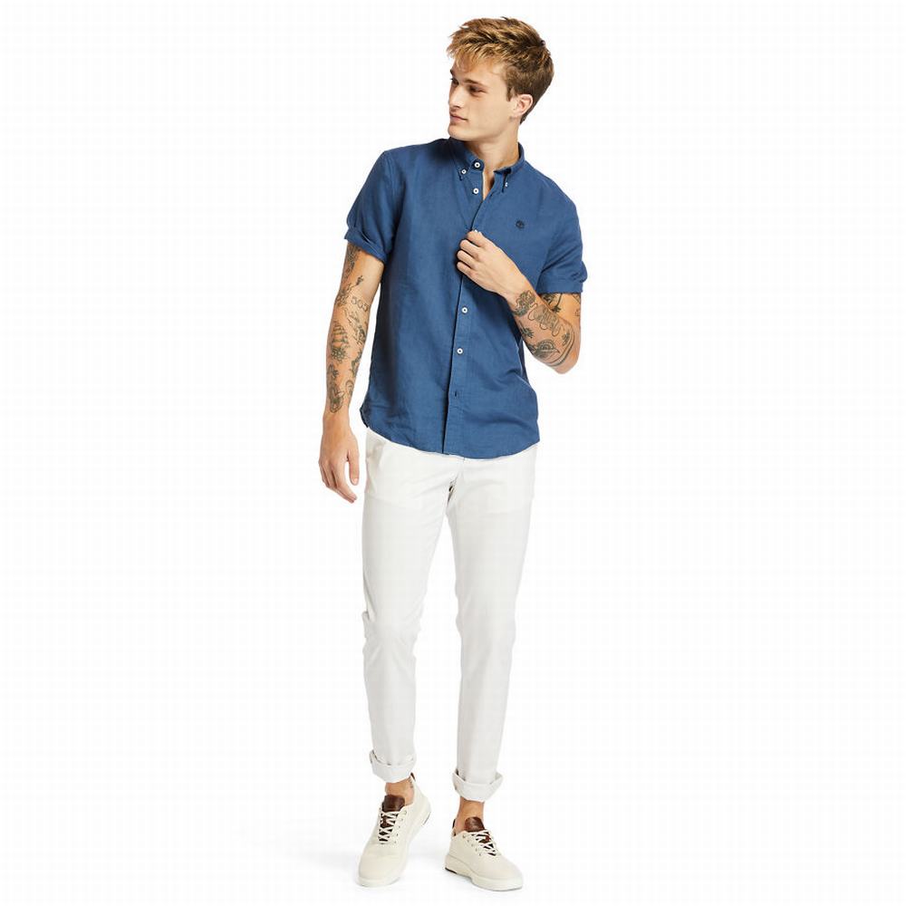 Timberland Sargent Lake Stretch Chinos Pantolon Erkek Beyaz | TR-0649C